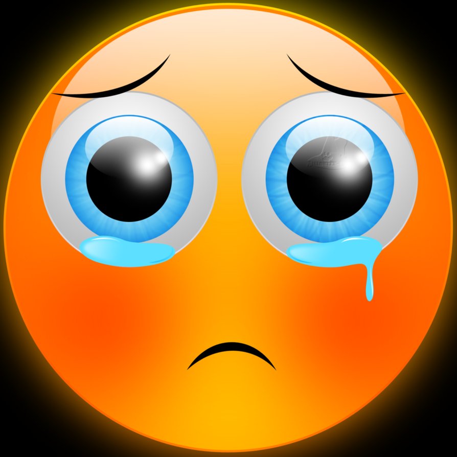 sad face